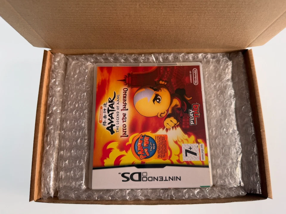 Avatar the Legend of Aang Into the Inferno Nintendo DS - UK PAL VGC CIB - Image 3 of 4