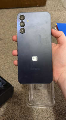 Samsung Galaxy A15 5G Blue Boost Mobile Android Bar Phone Open Box w/ Box