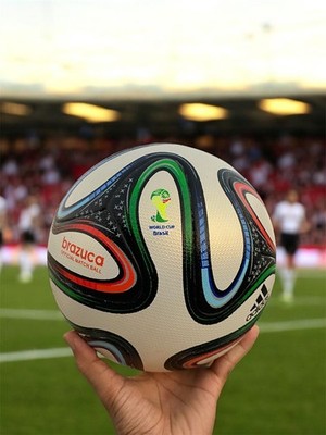 adidas Brazuca 2014 World Cup Soccer Ball FIFFA World cup Brazil