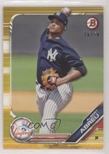 2019 Bowman Prospects Gold 16/50 Albert Abreu #BP-147 2g6
