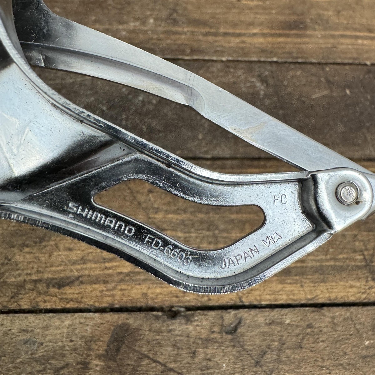 Shimano Ultegra FD-6603 Front Derailleur 34.9 Clamp Triple 10s