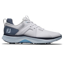 FootJoy HyperFlex Men Golf Shoe - Authentic (US Size: 10-10.5, White/Slate)