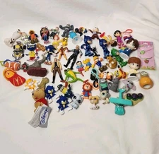 Random Mixed Lot Various Items Small Toys & Figures B2