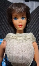 1968 Mattel Living Barbie High Color First Issue Side Glancing Eyes Head
