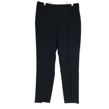VINCE. - WOMEN'S 8 - BLACK 100 POLYESTER DRESS PANTS SLACKS