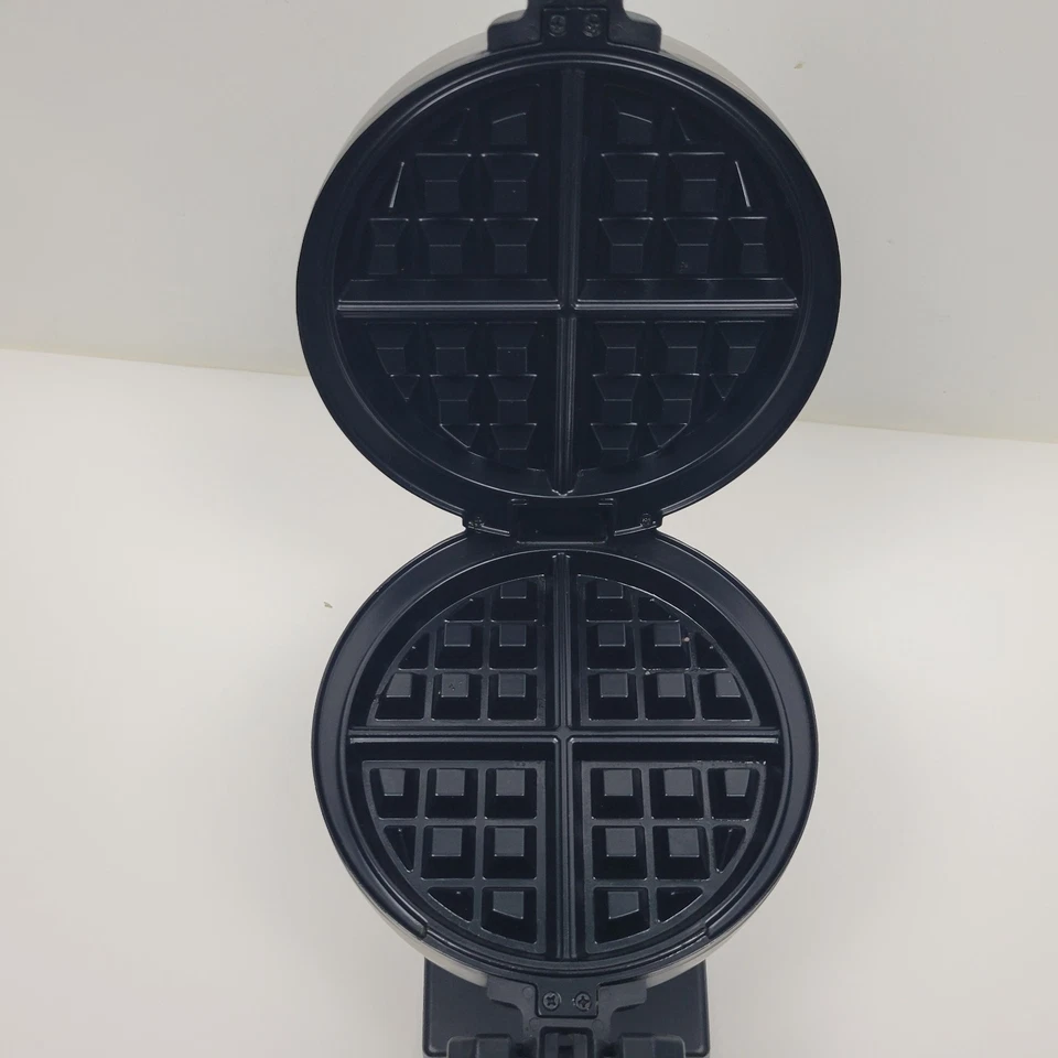Waring Pro Professional Belgian Waffle Maker WMK200 Stainless Tested Working - Image 4 of 4