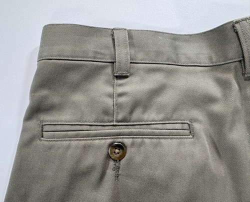 roundtree yorke New NWT Men’s Khaki shorts Size 33 - Picture 11 of 11