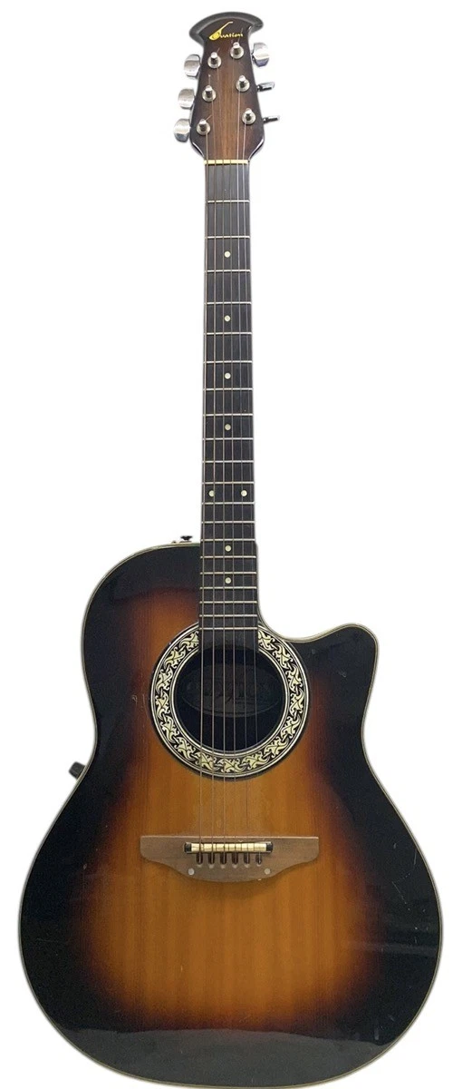 Ovation Balladeer In Acoustic Electric Guitars for sale - eBay