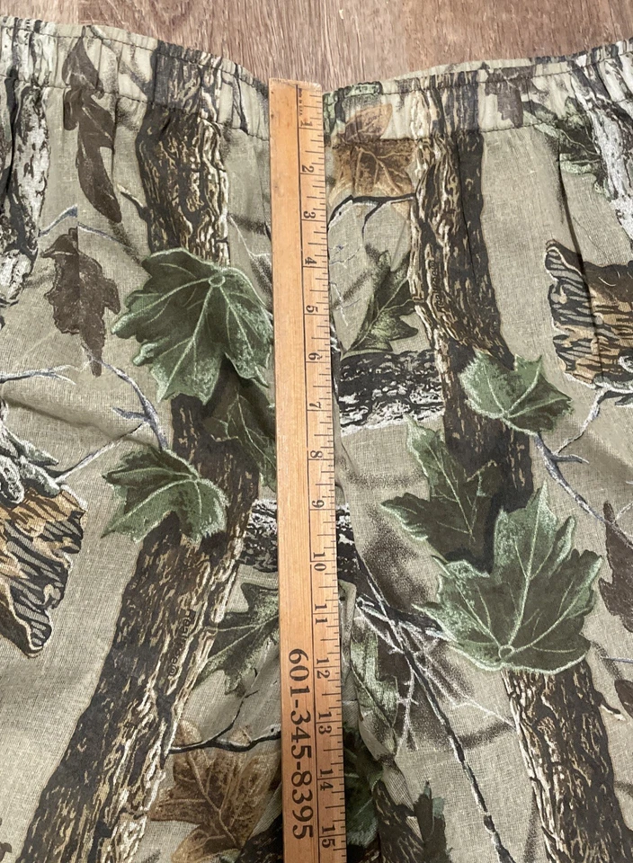 NWT Realtree Liberty Camo Pants XXL Hunter Coverup Lightweight Mesh NWT USA Men - Image 3 of 4