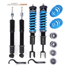 Gewindefahrwerk Federbeinsatz for Audi A6 C6 A6L 4F 05-12 24 Stufen Dämpfung.