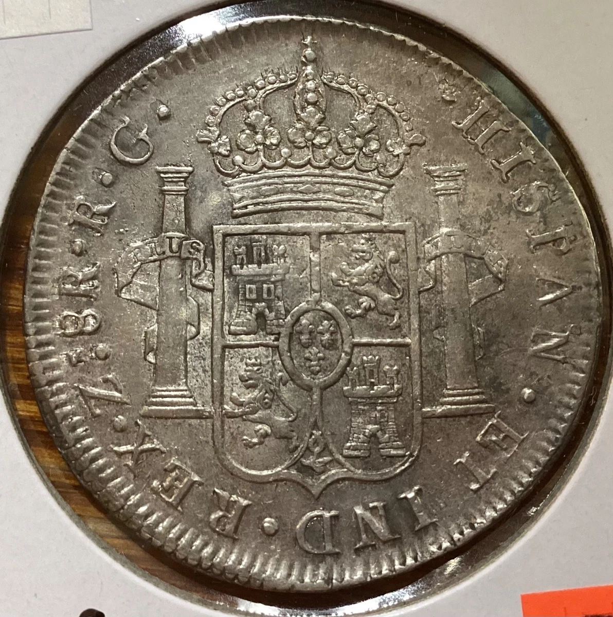 1821 8 里亚尔墨西哥殖民地硬币| eBay