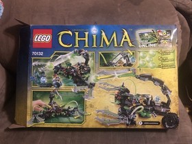 LEGO LEGENDS OF CHIMA: Scorm's Scorpion Stinger (70132) Retired No Figures