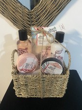 Pamper Hamper Gift Basket gift idea for her give the perfect valentines gift 