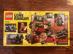NEW LEGO The Lone Ranger Stagecoach Escape 79108 , SEALED!