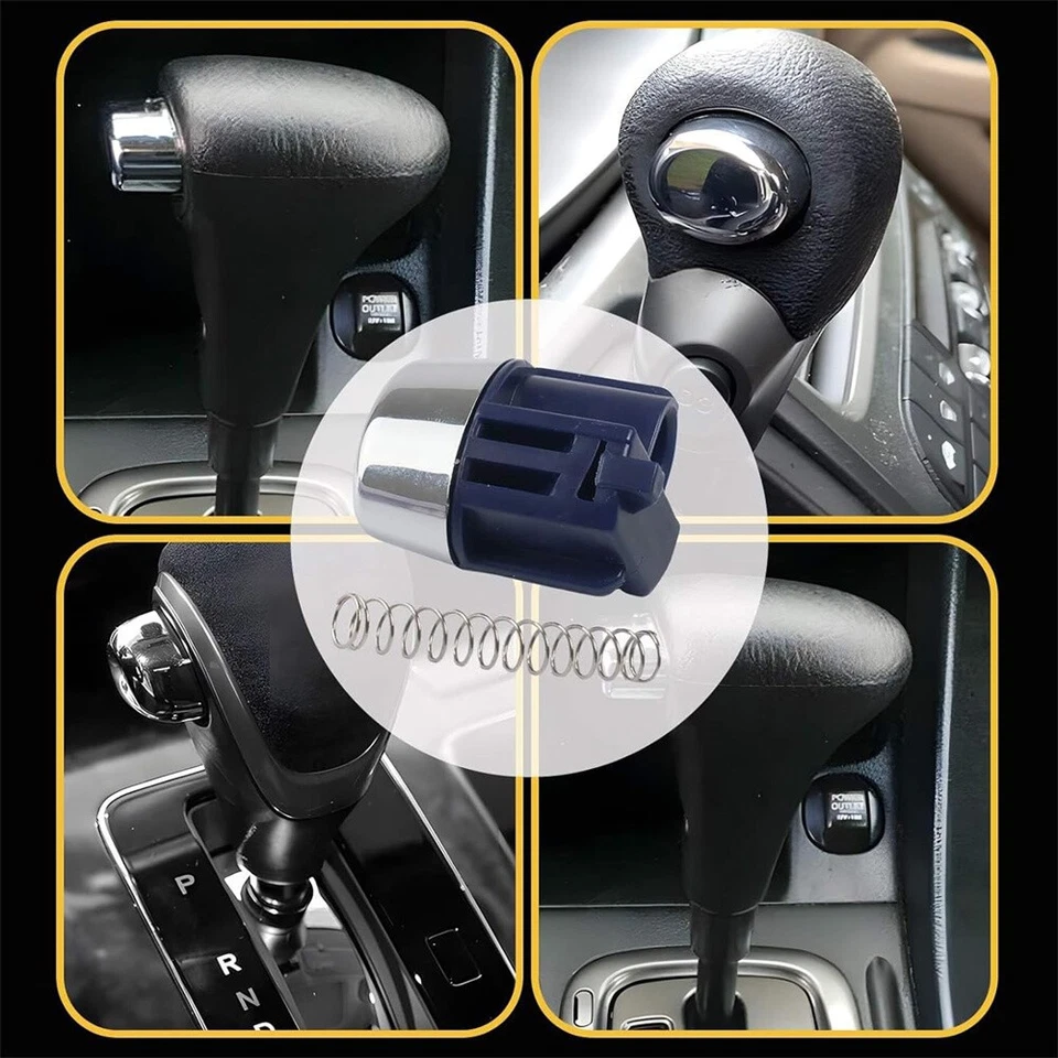 Palanca de cambios de transmisión para Honda Odyssey 2005-2010 perilla de empuje 54132SHJA01 3,5 L Foto 4 de 4