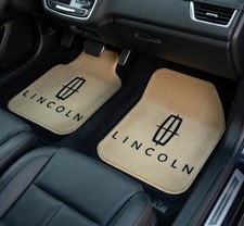 New Car Floor Mats For Lincoln Universal 2 Front 2 Rear New Car Floor Mats For Lincoln Universal 2 Front 2 Rear