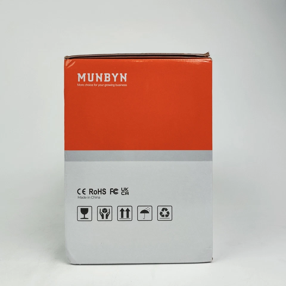 MUNBYN 941B Wireless Thermal 4x6 Shipping Label Printer | Pink (New Sealed) - Image 4 of 4