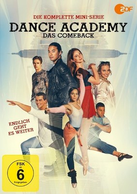 Dance Academy: Das Comeback - Die komplette Miniserie (DVD) (UK IMPORT)