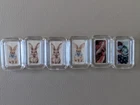 1 Gram .999 Silver Colorized Bars W/Capsule
