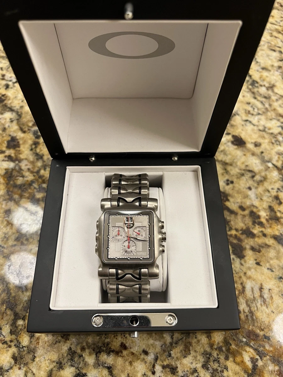 Oakley Minute Machine Men Wristwatches | eBay