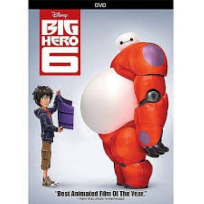 BIg Hero 6 DVD * Widescreen Disc Only * good by Disney