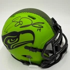 SAM DARNOLD SIGNED/AUTOGRAPHED SEATTLE SEAHAWKS RAVE MINI HELMET - FANATICS