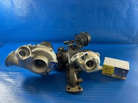 Bi Turbolader VOLVO S60 S80 V60 V70 XC60 XC70 2.4 205-215PS 10009700164