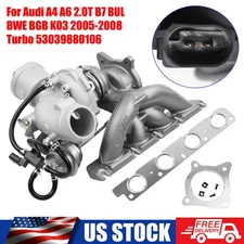 Turbo Turbocharger For 2005-2013 Audi TT A3 A4 A6 2.0L 53039880106 06D145701B