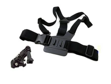 GP25: Chest Mount Harness with 3-way adjustment base for Gopro Sport Camera