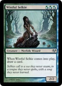 Magic MTG Cold-Eyed Selkie ~ Eventide Excellent+