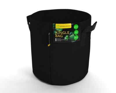 Herbgarden Jungle Bag Runde 12L - Stoff Topf 25x25xh25cm für Growbox