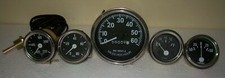 Willys MB Jeep Ford Gpw - Tachimetro+Temperatura+Olio +Benzina +Ampere Calibri -