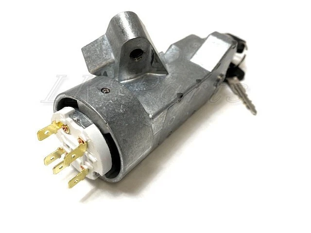 Bloqueo de columna de dirección Land Rover Defender 90 110 130 87-15 LR077439 nuevo Foto 3 de 4