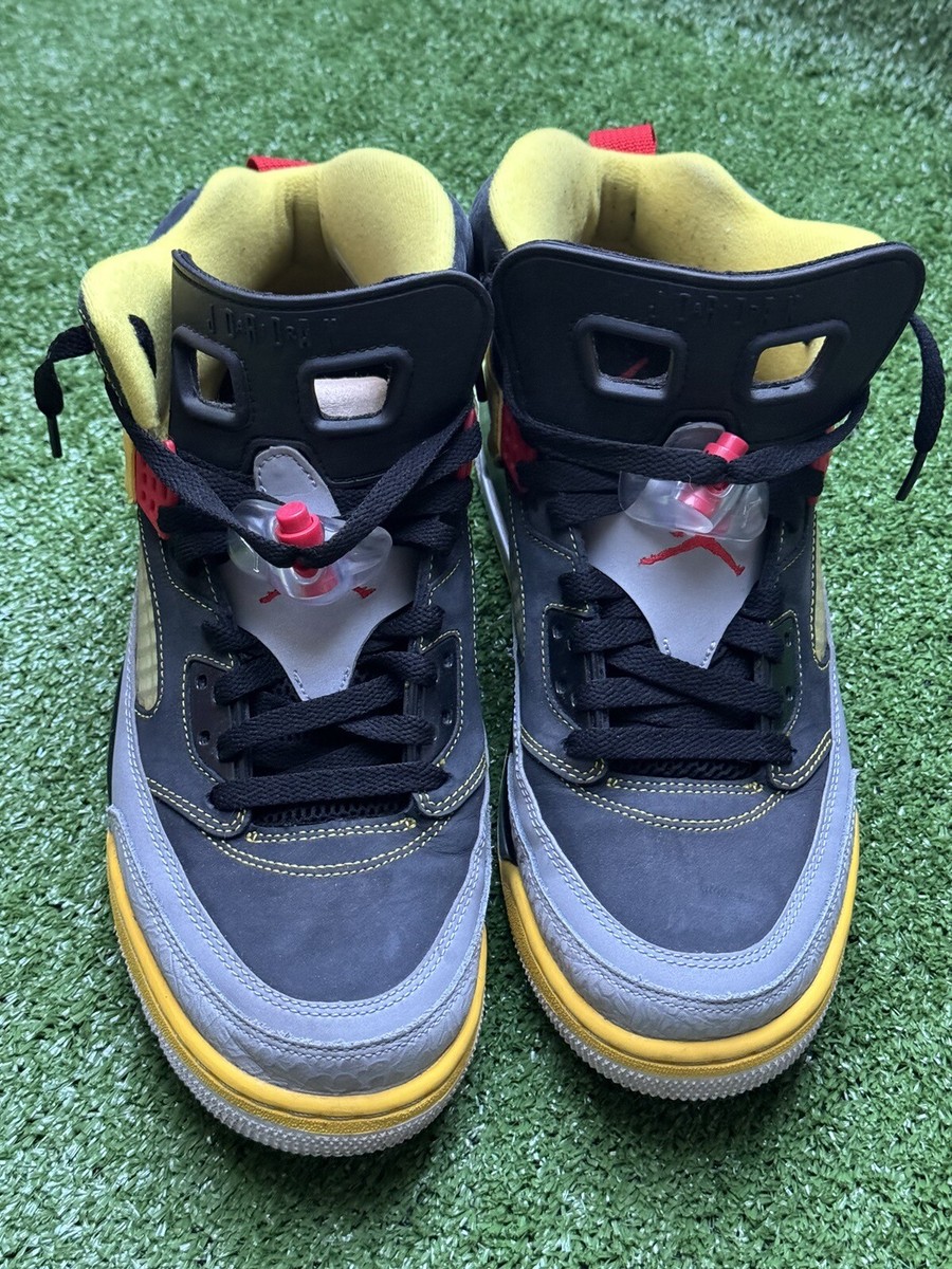 Nike Air Jordan Spizike Metallic Silver 2013 Men