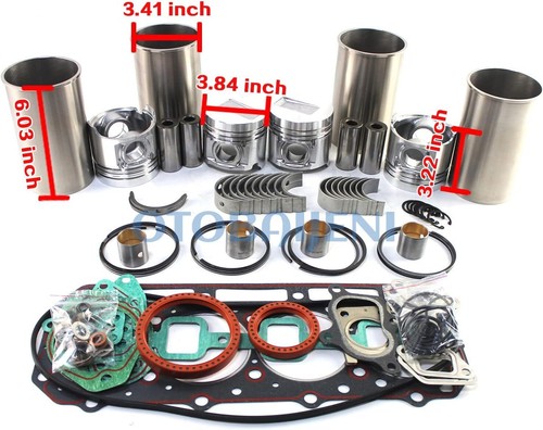 For Cummins Parts A2300 Overhaul Engine Rebuild Kit NEW - Picture 3 of 9