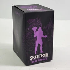 MOTU Masters Of The Universe SKELETOR CAKE TOPPER LOOTCRATE Exclusive 2021
