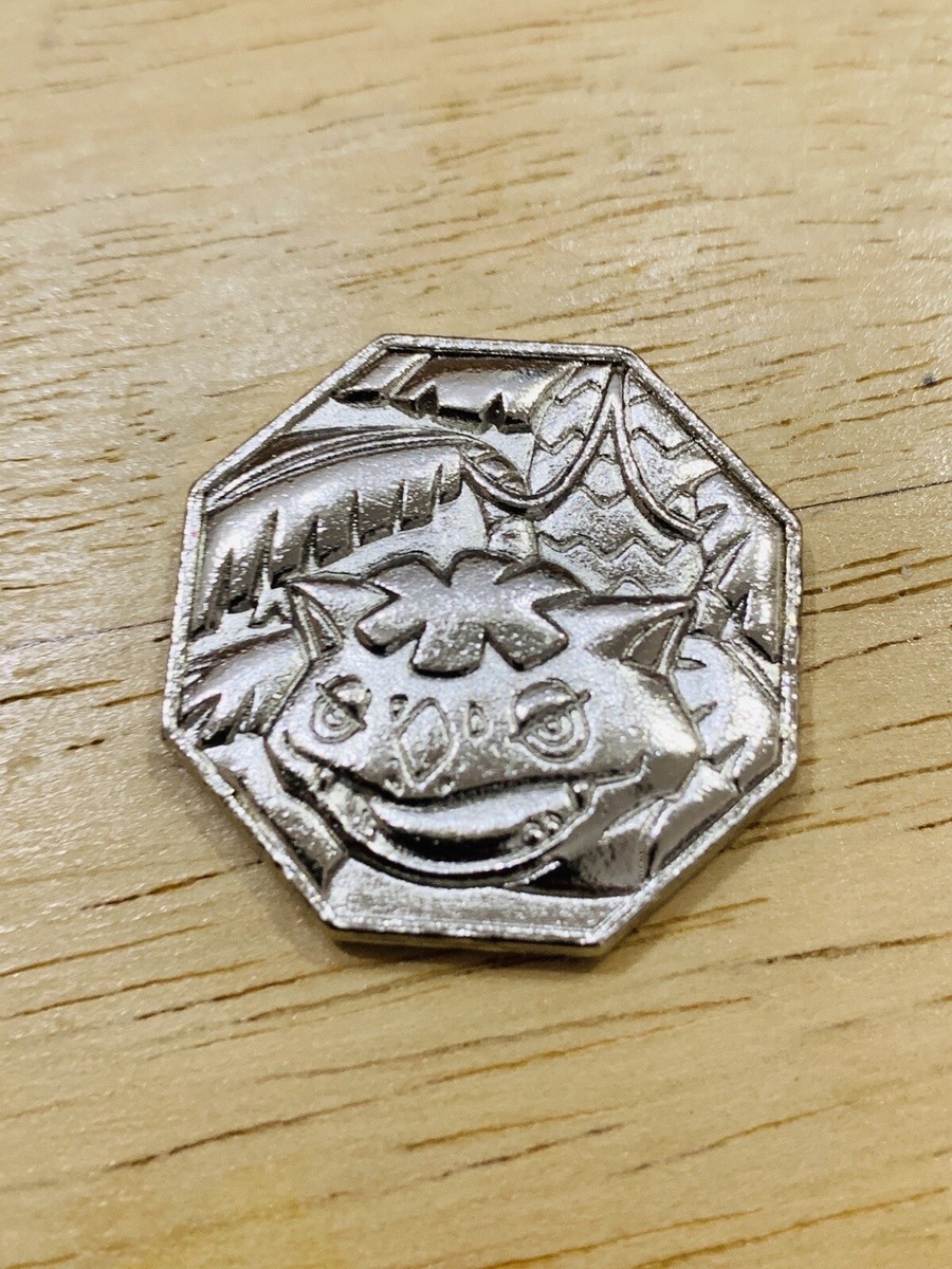 ポケモン メダル Mega Venusaur Pokemon Metal Coin Medal Nintendo From Japan MJ24 | eBay