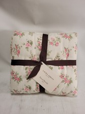 Laura Ashley Full Flannel Sheet Set Twin Audrey MPK Floral 201589