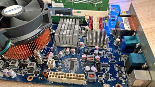 Advantech IPPC-Q45 R10 08GSAQ45005203 Industrial Control Motherboad + CPU + RAM - Picture 15 of 21