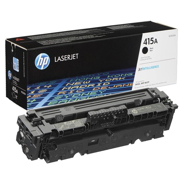 Original Hp 415A - W2030A Schwarz Toner Hp Color Laserjet Pro M454/MFP M479-image
