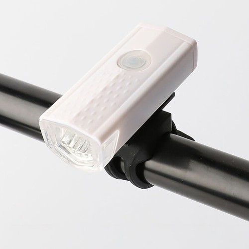 Bike Bicycle Light USB LED Rechargeable Set MountainCycling Safety Warning Light
