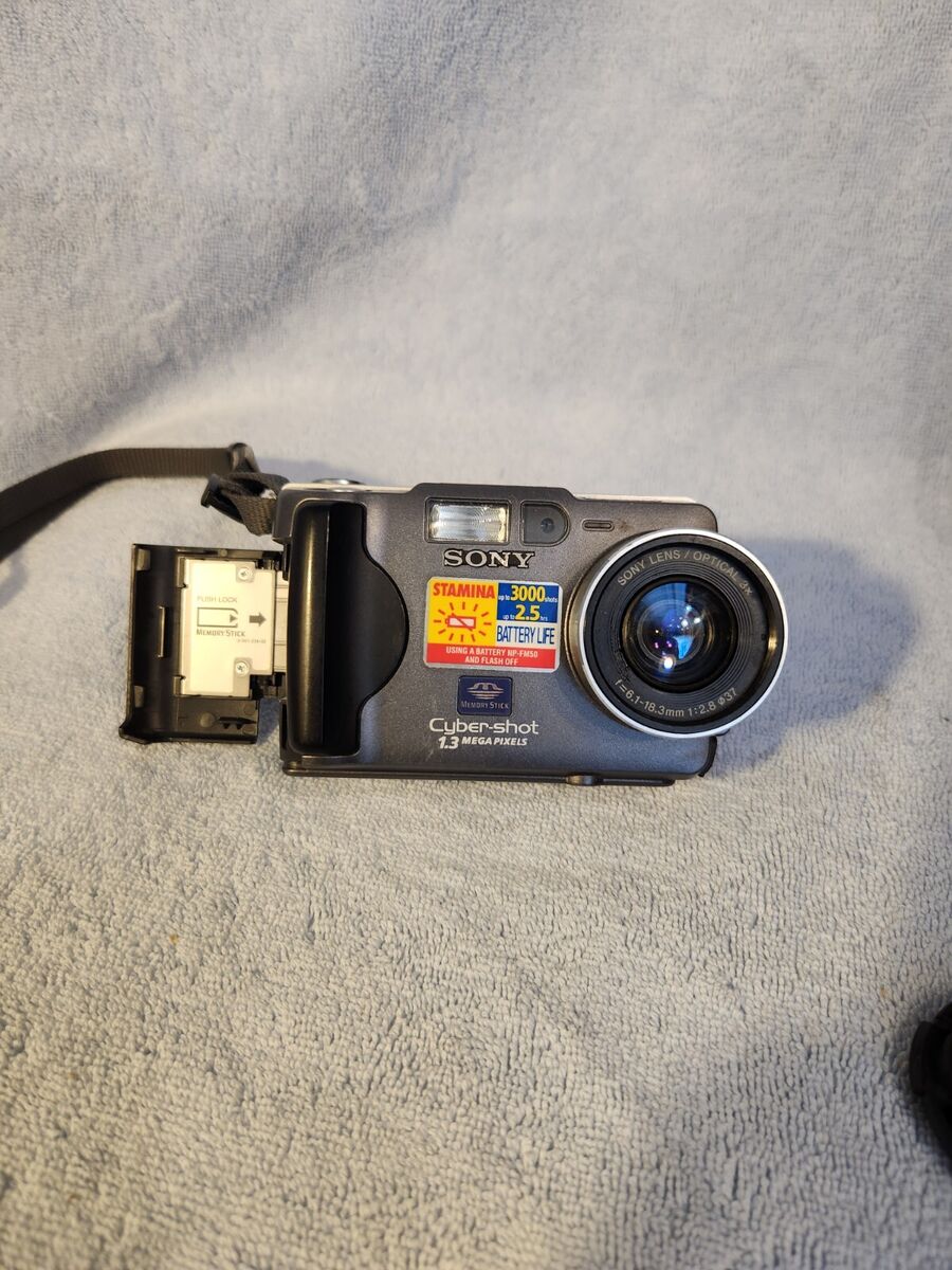 Sony Cyber-shot DSC-S30 1.3MP Digital Camera for sale online Sony Cyber-shot DSC-S30 1.3MP Digital Camera for sale online