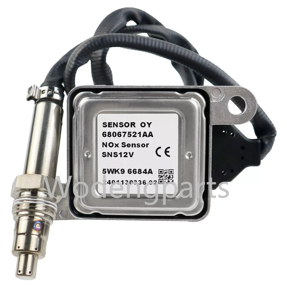 Sensor NOX para Dodge Ram 3500 4500 5500 2011 2012 Cummins 6,7 L diésel 5WK96684A Foto 4 de 4