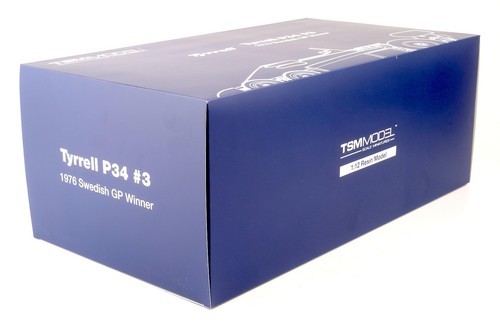 1:12 Tsm Model Tyrrell P34 #3 Swedish Gp Winner 1976 Scheckter TSM120006 - Picture 4 of 4