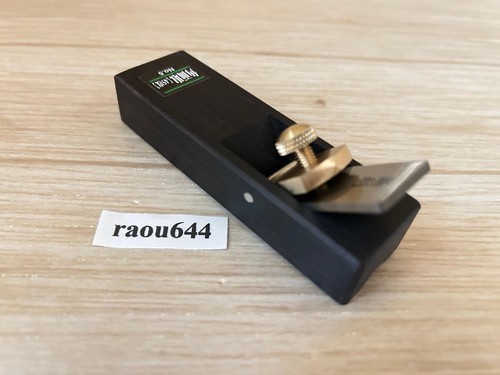 KAKURI Corner chamfering 45° No.5 Wood Block Mini Plane KANNA crafted for plane - Picture 15 of 24
