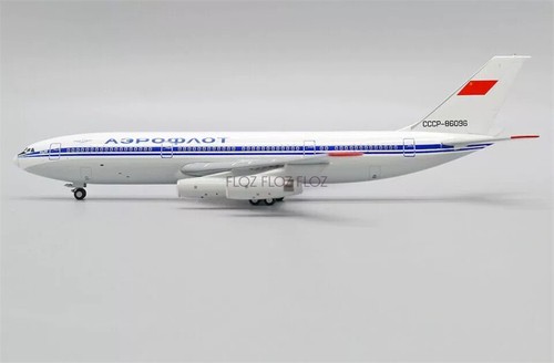 Avión modelo preconstruido JC WINGS Aeroflot IL-86 CCCP-86096 1:400 - Imagen 3 de 8