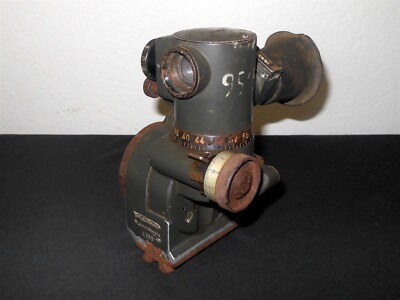 WW2 German Machinengewehr Zeilfernrohr - MGZ 34 OPTICAL AIMING