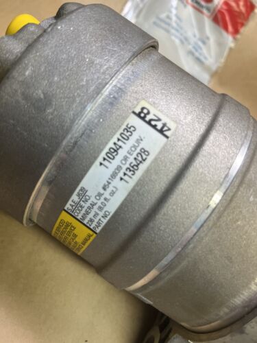 NOS 89-94 GM Olds Buick Pontiac Chevy A/C Compressor Delco 15-2974 1136428 3.8L - Picture 6 of 13
