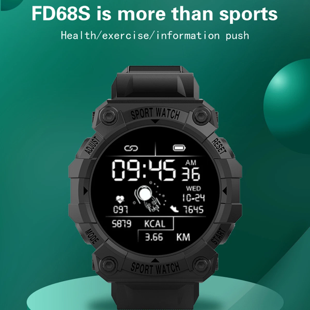 Wrist watch 2025 alarm clock