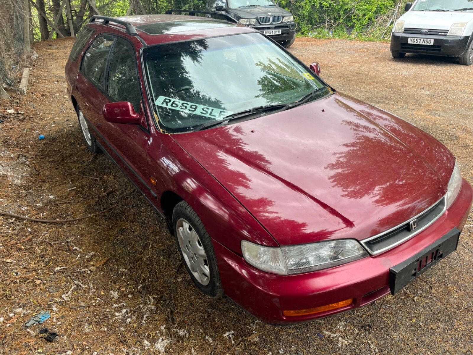 Image 1 - 1997 honda accord 2.0 LS aerodeck estate Petrol 77k no mot spares or repaires
